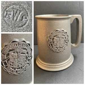 Tazza tazza UC Davis Campus Aggies University of California Wilton Peltro Stein USA - Foto 1 di 15