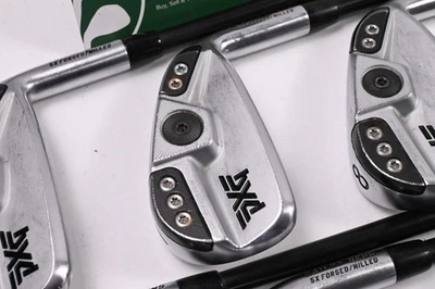 Ladies PXG 0311 XP Gen5 Irons / 6-PW+GW / Ladies Flex Cypher 40 Shafts - Image 1 of 4