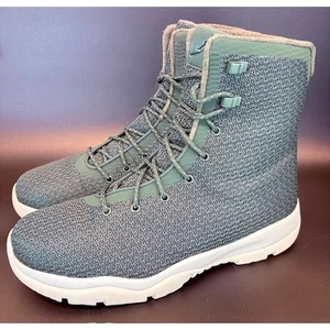 Nike Air Jordan Future EP Waterproof Boots Grove Green Lunarlon Mens size 11.5 - Picture 1 of 8