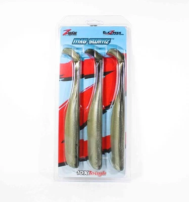 Señuelo suave Zman SwimmerZ 8 pulgadas paquete de 3 Ayu (8095) Foto 1 de 4