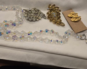 Vintage WEISS Designer Juliiana Schmuck Konvolut 4 Stück - Bild 1 von 10
