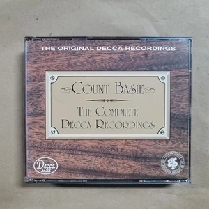 The Complete Decca Recordings By Count Basie (3CD Box Set, 1992) - Picture 1 of 4