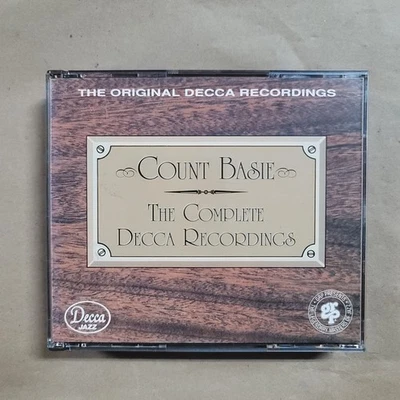 The Complete Decca Recordings By Count Basie (3CD Box Set, 1992) - Image 1 of 4