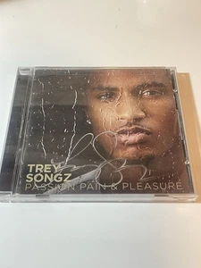 TREY SONGZ Passion Pain & Pleasure SIGNED CD Booklet Free Shipping - Picture 1 of 3