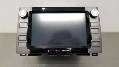 20 UNIDAD PRINCIPAL RECEPTOR PANTALLA AUDIO RADIO TOYOTA TUNDRA 861400C350 Foto 1 de 4