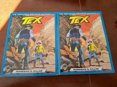 Tex - Mondego il Killer - Le Grandi Storie Bonelli 16 - Sergio Bonelli Editore - Immagine 1 di 3