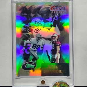 Serie de eventos Etopps 2002 #ES7 Jerry Rice Grabs 200th Touchdown Salón de la fama - Imagen 1 de 2