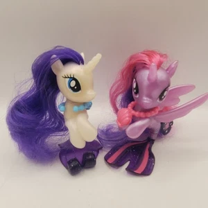 Figuras Hasbro My Little Pony MLP Sea Pony Ponies Rareza y Brillo Crepúsculo - Imagen 1 de 12