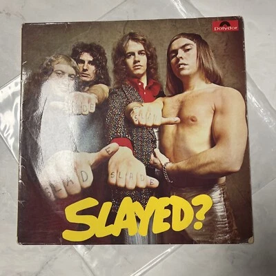 Slade – Slayed? 1972 LP Album vinyl record VG+ - Image 1 of 4