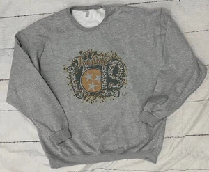 Tennessee Volunteers Sport Grey Crew Sweatshirt 2xl NEW - Picture 1 of 1