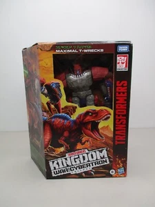 HASBRO TRANSFORMERS GENERATIONS LEADER CLASS MAXIMAL T-WRECKS NEW WFC-K37 - Picture 1 of 15