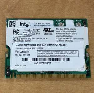 WLAN Karte Wifi C28569-006 Notebook Ersatzteil - Bild 1 von 3
