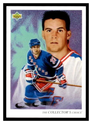 1992 Upper Deck  #13 Tony Amonte - New York Rangers  CL - Image 1 of 2