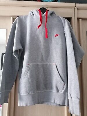 Grey Nike Hoody Like Excellent Condition No Size Small Medium • 3.60€