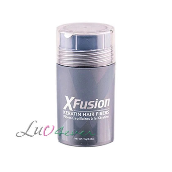 Xfusion Keratin Hair Fibers 15g / 0.53 oz (Choose from 6 colors) - Image 1 of 1