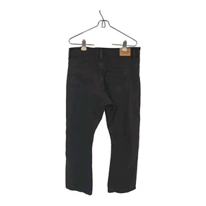 Women’s Denim Signature Levi’s High Rise Kick Boot Jeans Black Size 12 - Picture 1 of 10