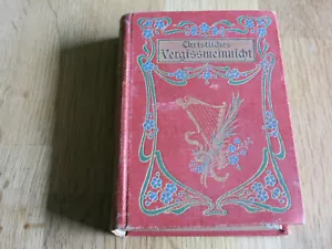 Buch alt - Christliches Vergissmeinnicht - Lahr Moritz Schauenburg Dauerkalender - Bild 1 von 10