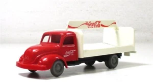 I.M.U. 1/87 H0 Modellauto LKW Magirus Getränkelaster Coca-Cola ohne OVP (112-13) - Bild 1 von 1