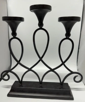 Southern Living / Willow House Lyric Candelabra Candle Holder - Image 1 of 4