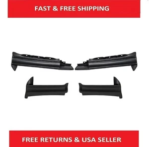 FULL 4pc BUMPER FILLER SET For BUICK National-T-Type-Regal 1981-1987 - Picture 1 of 9