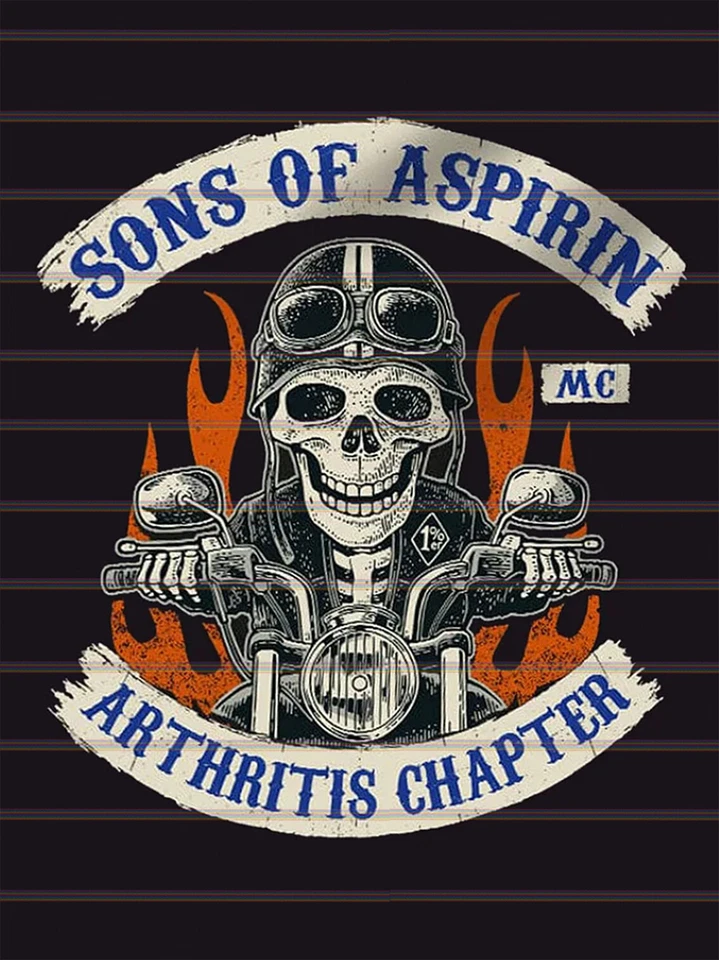 Motorcycle Biker Theme Retro style metal tin sign/plaque HOME Decor 5099 - Image 1 of 1