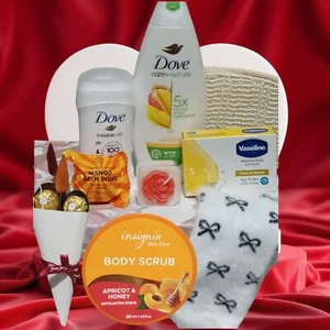 Ladies Dove Pamper Hamper Gift Set Box For Her Mum Wife Sister Friend Daughter - Picture 1 of 13
