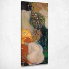 ✨ Pesci D'Oro Klimt Gustav quadro stampa su tela KG18