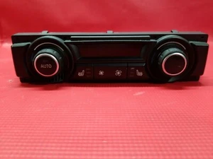 2007-2013 BMW X5 (E70) REAR CONSOLE TEMPERATURE CLIMATE CONTROL w/ HEATED SEAT - Bild 1 von 4