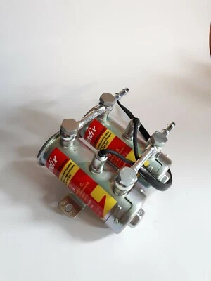 Bomba de combustible doble Porsche 911, R, Ferrari Bendix Facet *Nueva zinc* Foto 1 de 3