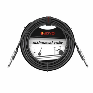 JOYO 15ft 4.5M 1/4" jack Male to Male 6.35mm Guitar Audio Cable Amp Cable Cord - Picture 1 of 7