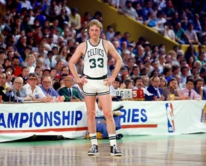 8x10 Photo LARRY BIRD Boston Celtics NBA Champion HOF - Picture 1 of 1