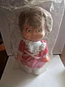 Vintage Campbell's Soup 1988 Special Edition Kid Girl 10" Doll Advertising - Picture 1 of 4