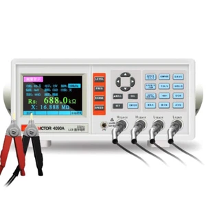 VICTOR 4090A BenchTop LCR Meter resistance Inductance Capacitance Meter ✦KD - Picture 1 of 4