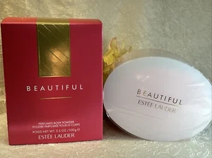 Estee Lauder Beautiful Perfumed Body Powder 3.5oz/100g New Boxed Free Shipping - Picture 1 of 1