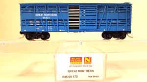 N Micro-Trains MTL 035 00 170 40' Great Northern GN Despatch Stock Car #56421 - Picture 1 of 3