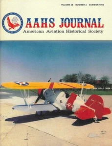 AAHS V38 N2 FAIRCHILD C-119 FLYING BOXCAR USAF TCS R4Q PACKET USMC VMR - Imagen 1 de 4