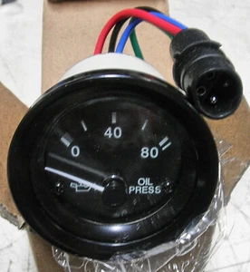 6620-01-452-1161 12414279 FMTV A0 Oil Pressure Gauge ***READ*** - Picture 1 of 1
