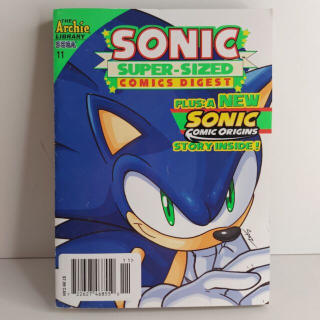 SONIC The HEDGEHOG Comic Book Issue #240 October 2012 AMY ROSE HEROES  Bagged NM