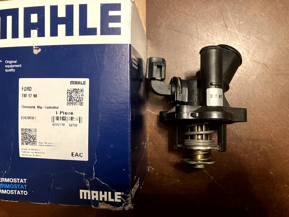 Carcasa termostato refrigerante motor Mahle TM17-98 para Ford 10-11 Focus Foto 1 de 1