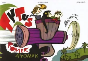Tytus Romek i Atomek Księga X Ochrona Przyrody Chmielewski Polish Book Comics - Picture 1 of 6