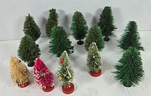 Lionel Train Layout Bäume, Lot von 13 Bäumen ca. 4 -5 in hoch - Bild 1 von 6