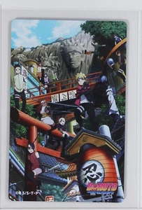 No.10 - NARUTO & NARUTO & BORUTO -NARUTO NEXT GENERATIONS- Card-type Mirror - Picture 1 of 3