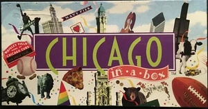 Chicago In a Box Game Monopoly Styled Late For The Sky New Sealed - Picture 1 of 3