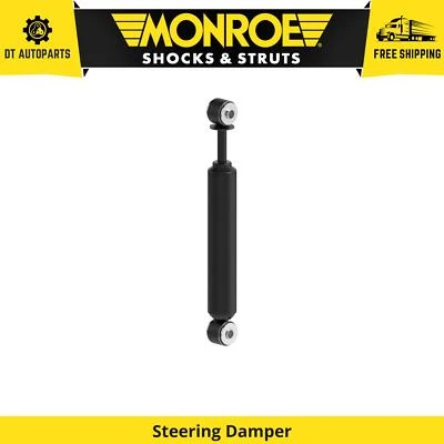 For 2000-2005 Ford Excursion 4WD Steering Damper Front Monroe 2001 2002 2003 - Image 1 of 2