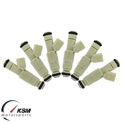 6 x Fuel Injectors 0280155861 for 2000-2002 Mazda MPV Mercury Cougar 2.5L V6 - Image 1 of 4