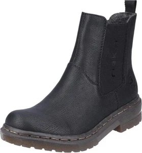 Rieker 78292-00 Schwarz Gr. 39 Damen Chelsea Boots UVP:69,90€ (S/915) - Bild 1 von 10