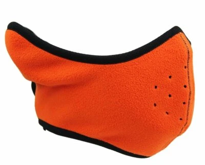 Зимняя половина лыж маска ветрозащитный флис уха подогреватель лицо чехол для холодной погоды мужчин - Изображение 1 из 4