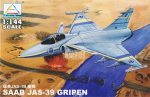 MiNiHobby 1/144 80425 Sweden JAS-39 GRIPE Nfighter Modellbausatz - Bild 1 von 3