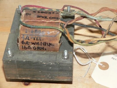 1 transformador de salida de audio Sherwood S-1000-II - bueno Foto 1 de 2