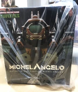 In Stock HeatBoys HB0014 Robot Mecha Michelangelo Metal Build Action Figure New - Picture 1 of 23